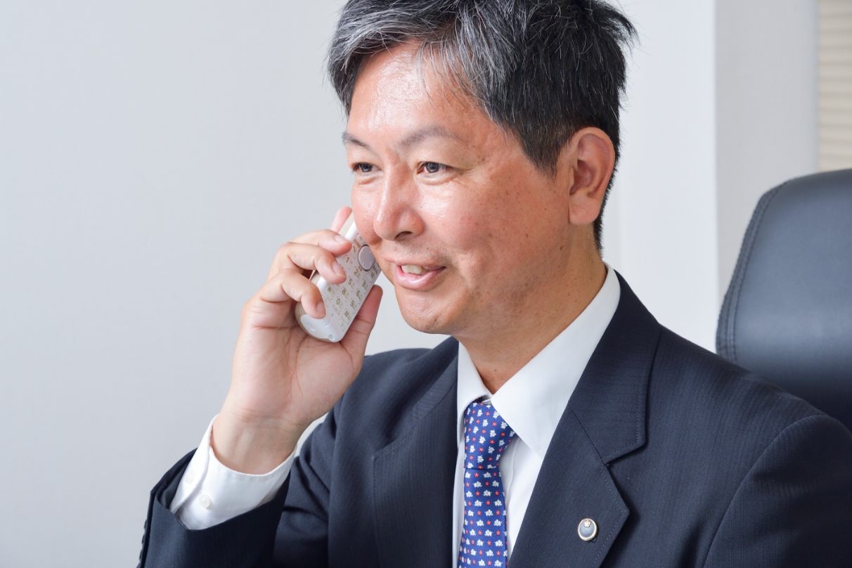 業界歴20年以上 気さくで経験豊富な税理士